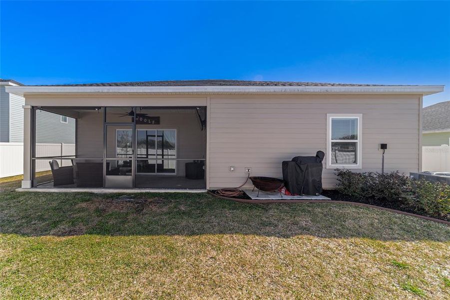 Exterior details and patio area of a home in Millwood, Ocala (Image 37).