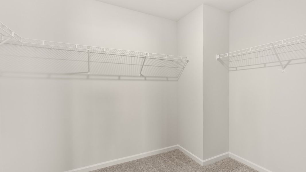 Representative unfurnished interior of a home built from the Galen by D.R. Horton in Fox Crossing, Griffin (Image 24).