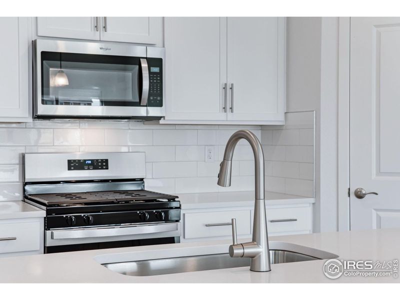 Close-up of interior finishes inside a home in Hansen Farm, Fort Collins (Image 12).