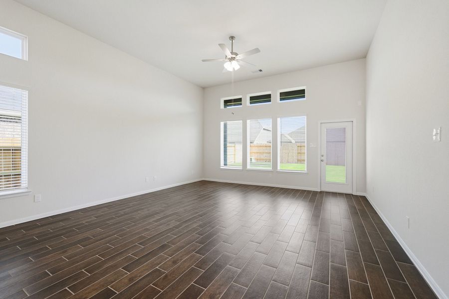 Spacious, unfurnished interior of a new home in Wildrye, Waller (Image 24). Spacious, unfurnished interior of a new home in Wildrye, Waller (Image 24).
