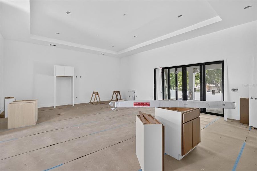 In-progress construction of a new home in , Tampa, FL (Image 16).