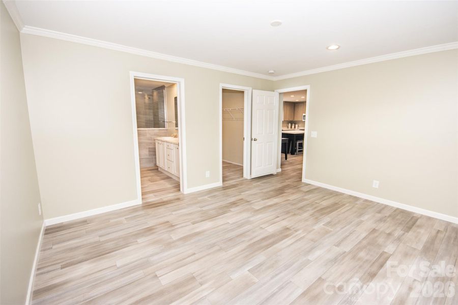 Spacious, unfurnished interior of a new home in , Hamptonville (Image 17).