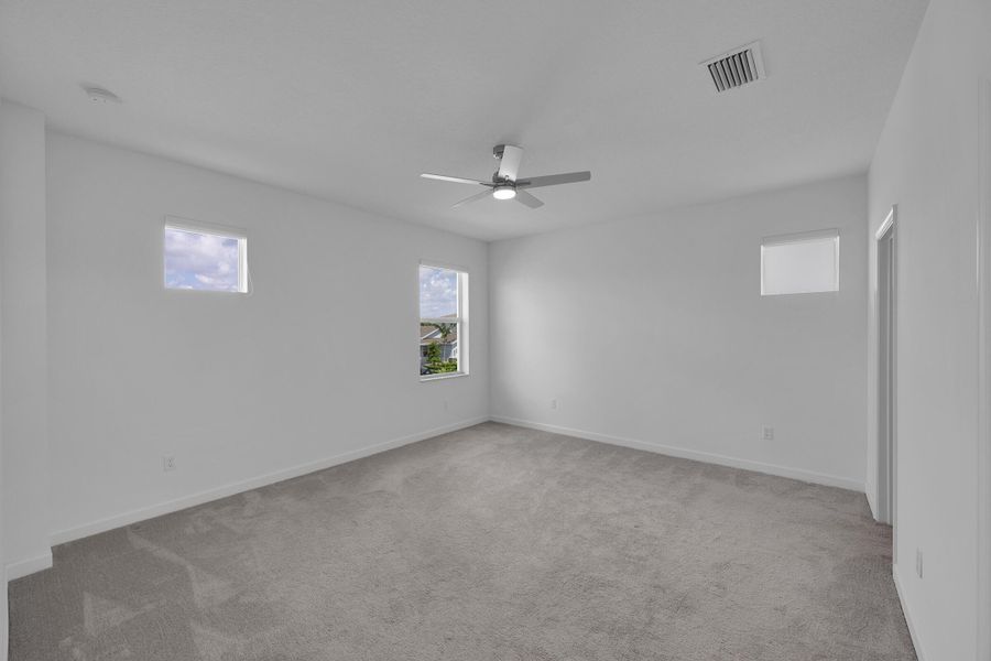 5742 Graceful Way - 2nd Master Bed 1