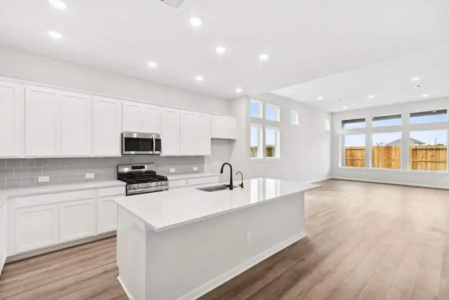 Furnished interior view inside a new home in Jubilee, Hockley (Image 4).