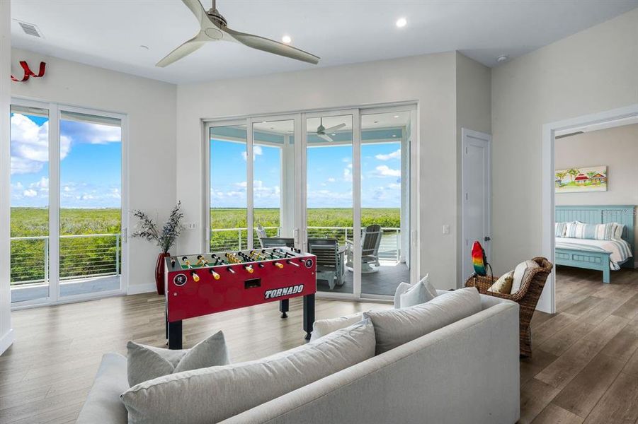 Furnished interior view inside a new home in , Cape Coral (Image 11).