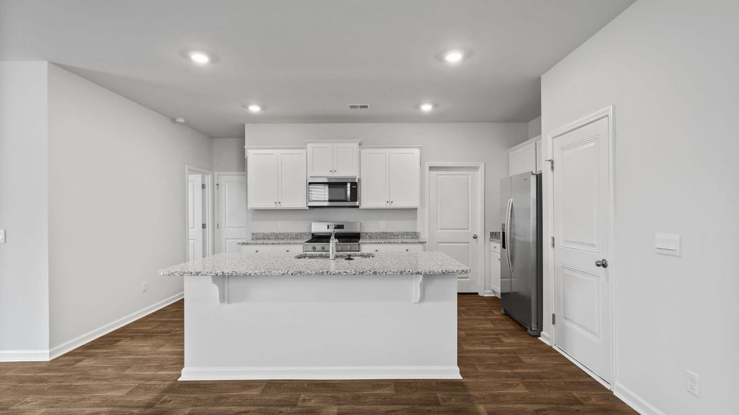 Furnished interior view inside a new home in , Summerville (Image 9).