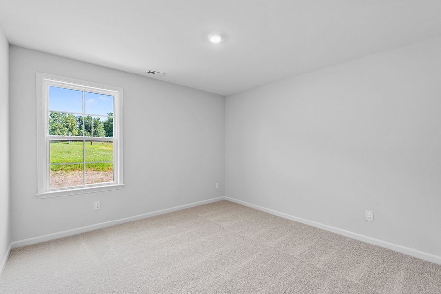 Spacious, unfurnished interior of a new home in Brooke Hill, Lewisville (Image 38). Spacious, unfurnished interior of a new home in Brooke Hill, Lewisville (Image 38).