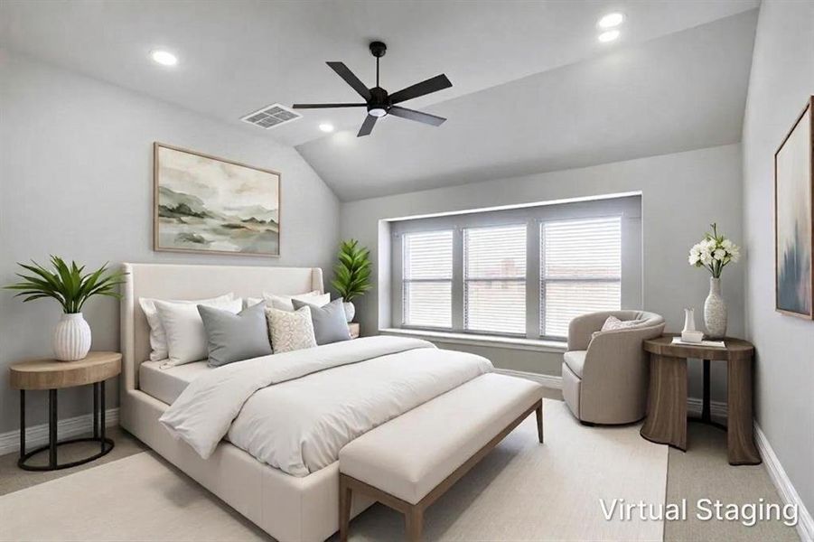 Furnished interior view inside a new home in , Mesquite (Image 15).