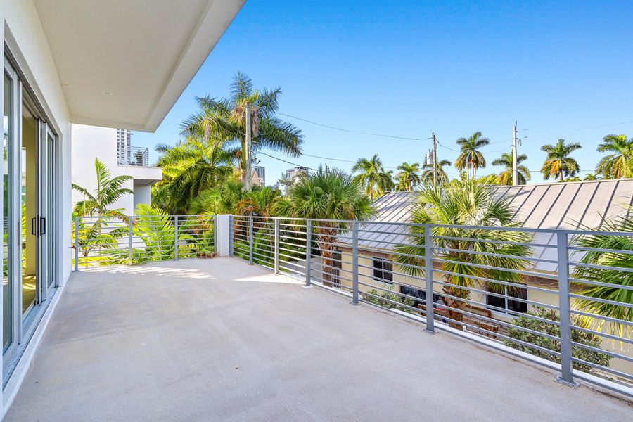 Enjoy indoor outdoor flow. Perfect for enjoying sunrises or evening breezes.