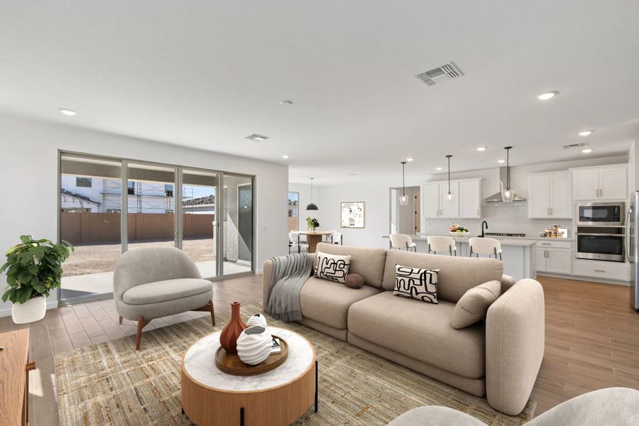 Diamond Floor Plan Layout Example - not actual home; finishes may vary Diamond Floor Plan Layout Example - not actual home; finishes may vary