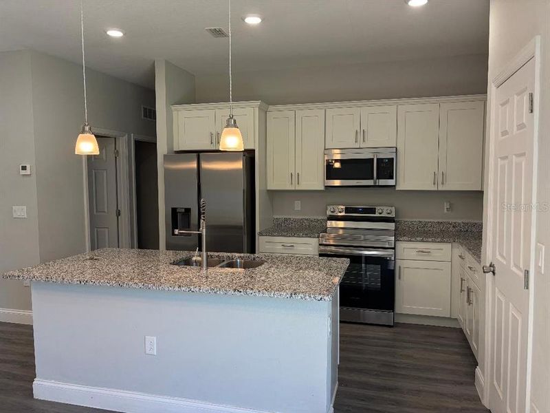 Furnished interior view inside a new home in , Ocala (Image 5).