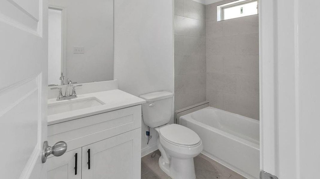 Furnished interior view inside a new home in , Houston (Image 11). Furnished interior view inside a new home in , Houston (Image 11).