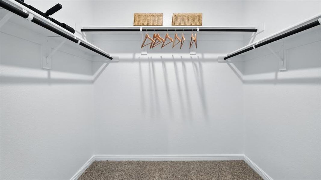 Spacious, unfurnished interior of a new home in Monarch at the Meadows, Denton (Image 20). Spacious, unfurnished interior of a new home in Monarch at the Meadows, Denton (Image 20).