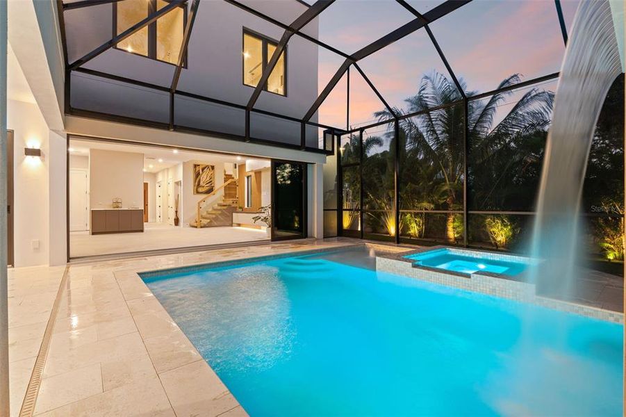 Exterior details and patio area of a home in , Sarasota (Image 4). Exterior details and patio area of a home in , Sarasota (Image 4).