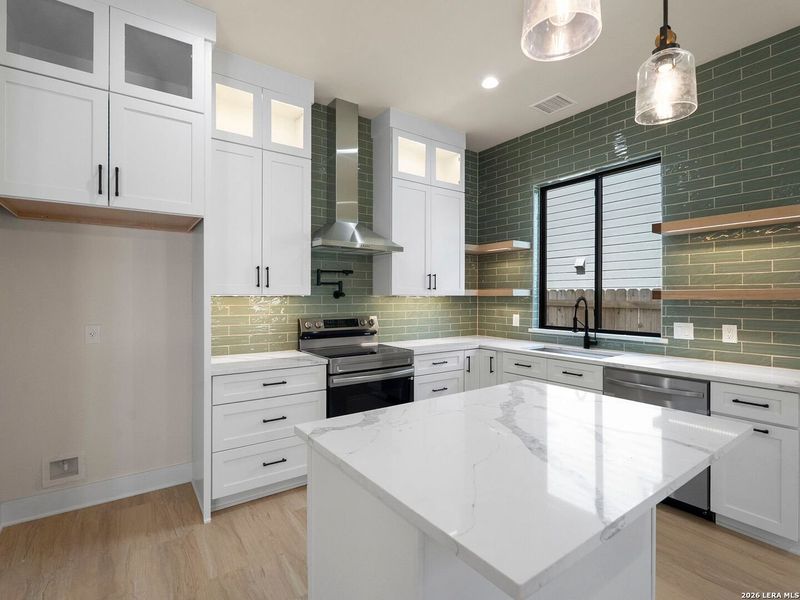 Furnished interior view inside a new home in , Austin (Image 12).