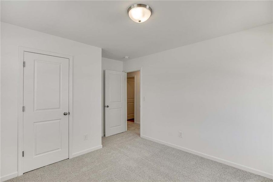 Spacious, unfurnished interior of a new home in Langston Reserve, Cartersville (Image 26).