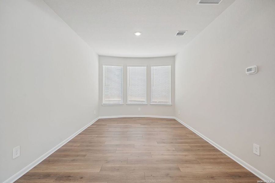 Spacious, unfurnished interior of a new home in Arcadia Ridge - Premier Series, San Antonio (Image 22). Spacious, unfurnished interior of a new home in Arcadia Ridge - Premier Series, San Antonio (Image 22).