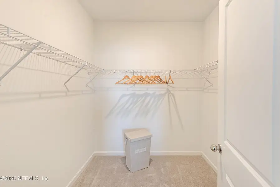 Spacious, unfurnished interior of a new home in Edenbrooke at Hyland Trail | 55+: Edenbrooke at Hyland Trail 50s, Green Cove Springs (Image 19). Spacious, unfurnished interior of a new home in Edenbrooke at Hyland Trail | 55+: Edenbrooke at Hyland Trail 50s, Green Cove Springs (Image 19).