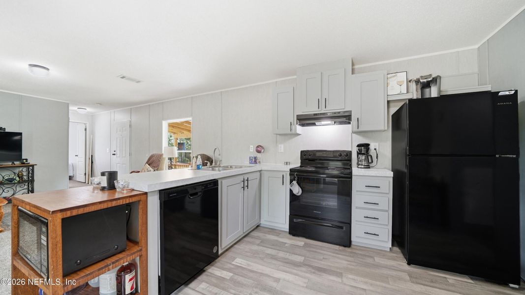 Furnished interior view inside a new home in , Hastings (Image 13).