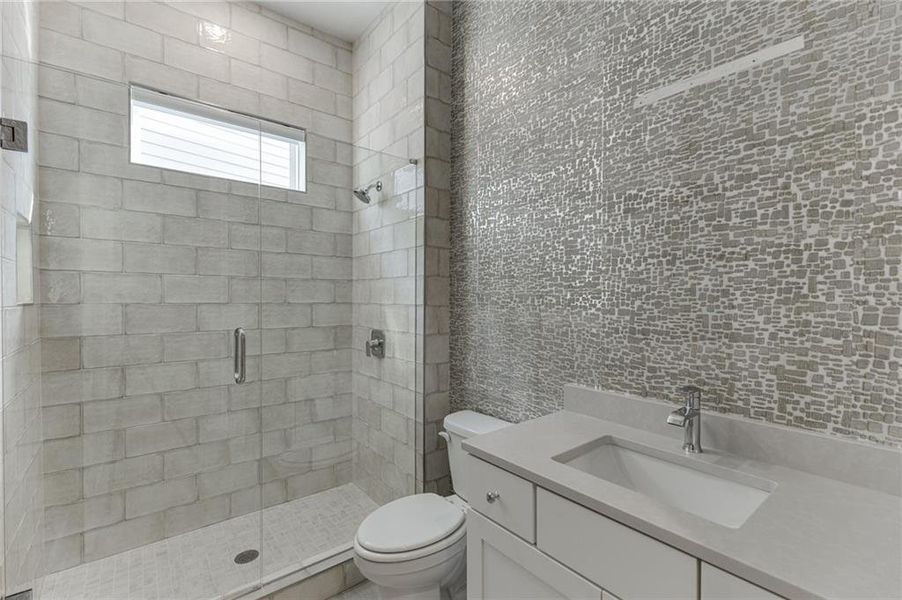 Furnished interior view inside a new home in The Retreat at Sterling on the Lake 48', Flowery Branch (Image 9).