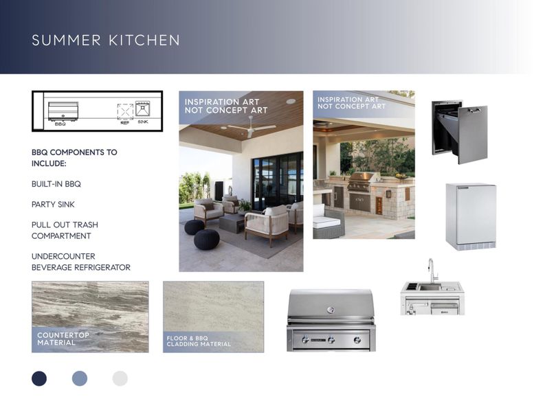 Summer Kitchen