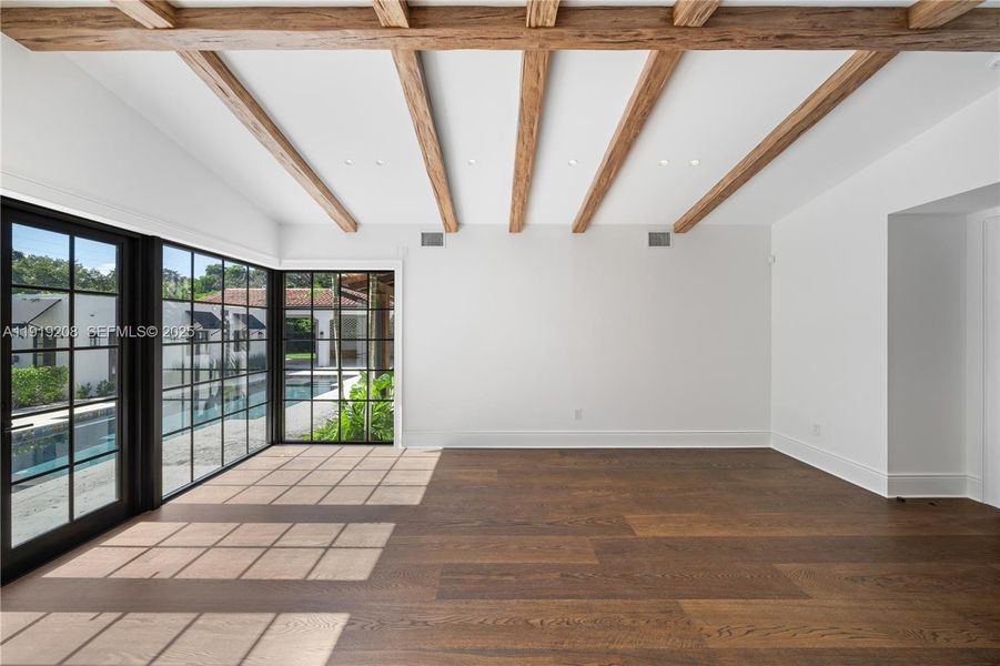 Spacious, unfurnished interior of a new home in , Coral Gables (Image 33). Spacious, unfurnished interior of a new home in , Coral Gables (Image 33).