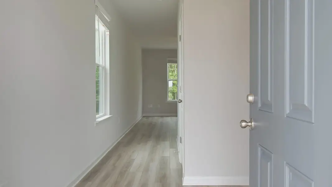 Furnished interior view inside a new home in Chapel Hill, Newnan (Image 4).