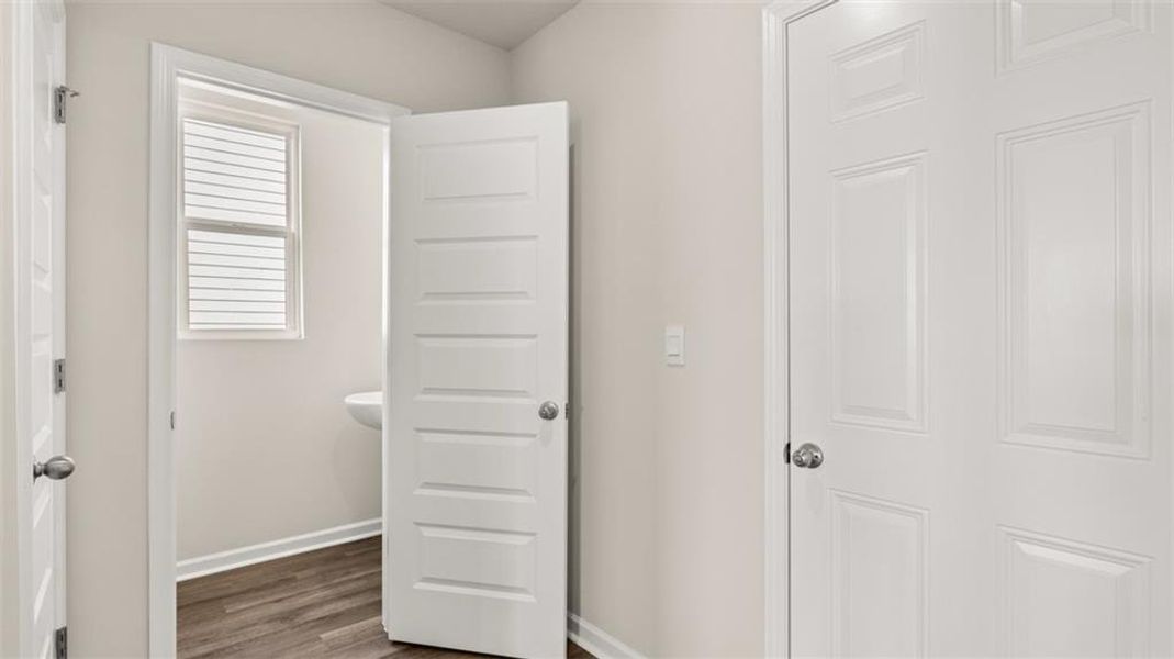 Spacious, unfurnished interior of a new home in Brookland Commons, Monroe (Image 13).
