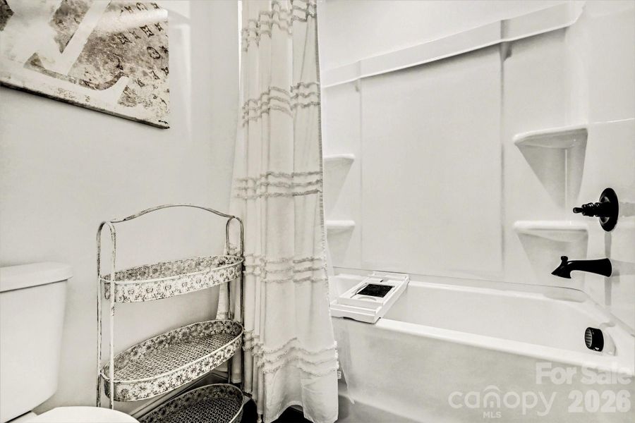 Furnished interior view inside a new home in Lakeside Glen, York (Image 20).