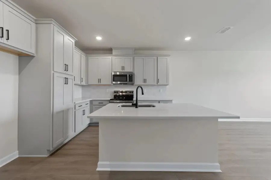Palmetto floorplan with our Artisan Collection at a nearby community