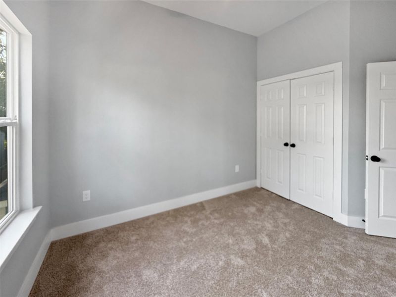 2nd Bedroom with plenty of light.