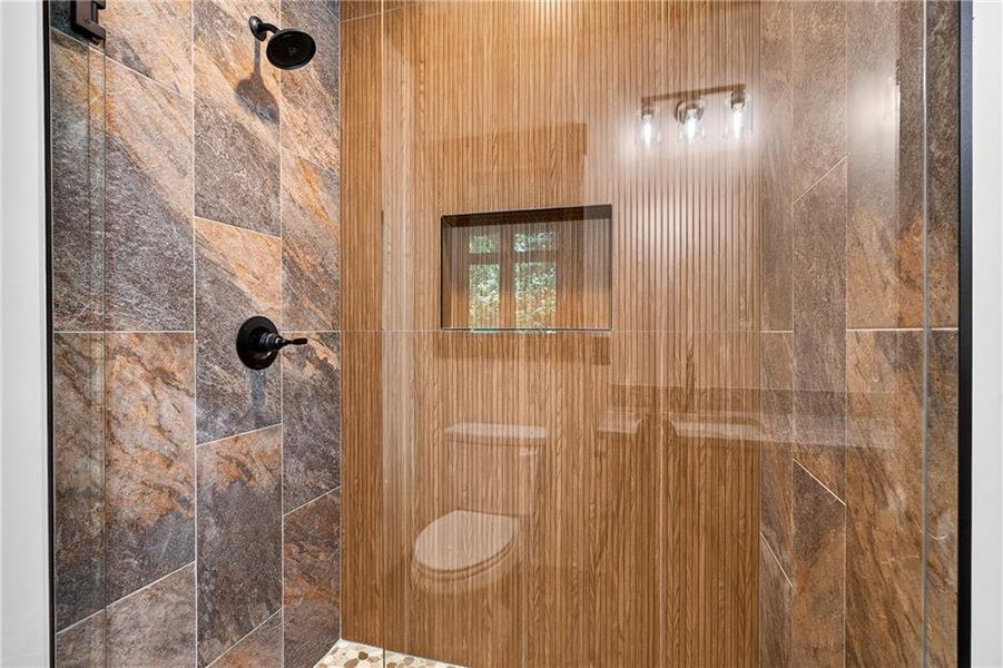 Close-up of interior finishes inside a home in , Talking Rock (Image 12). Close-up of interior finishes inside a home in , Talking Rock (Image 12).