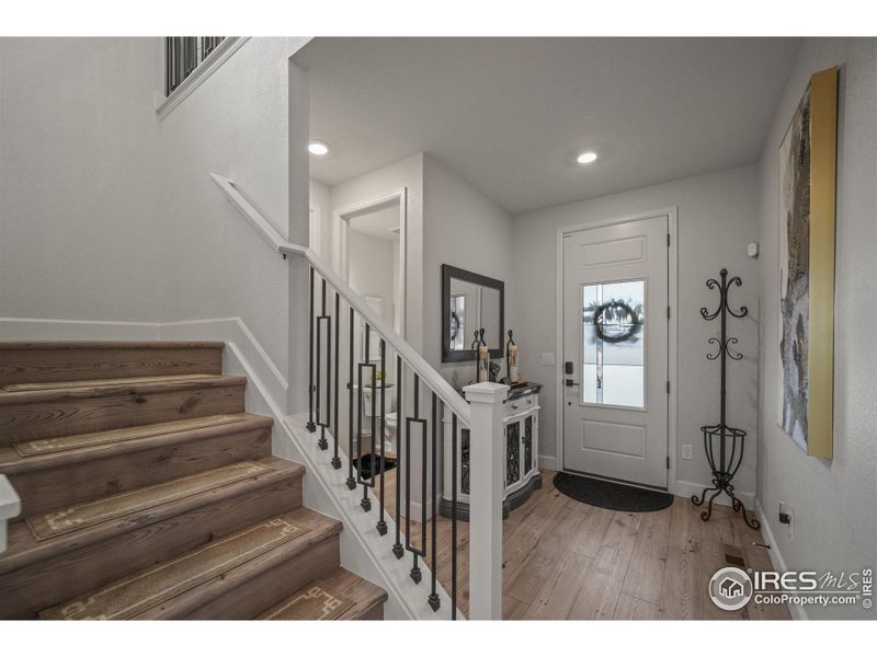 Furnished interior view inside a new home in , Brighton (Image 37).