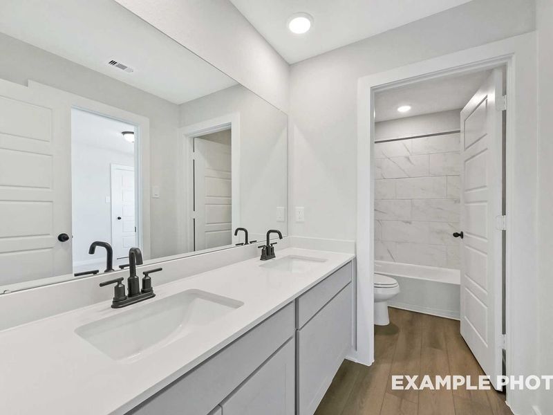 Representative furnished interior of a home built from the The Sequoia A by Davidson Homes LLC in Windmill Estates, Magnolia (Image 19). Representative furnished interior of a home built from the The Sequoia A by Davidson Homes LLC in Windmill Estates, Magnolia (Image 19).