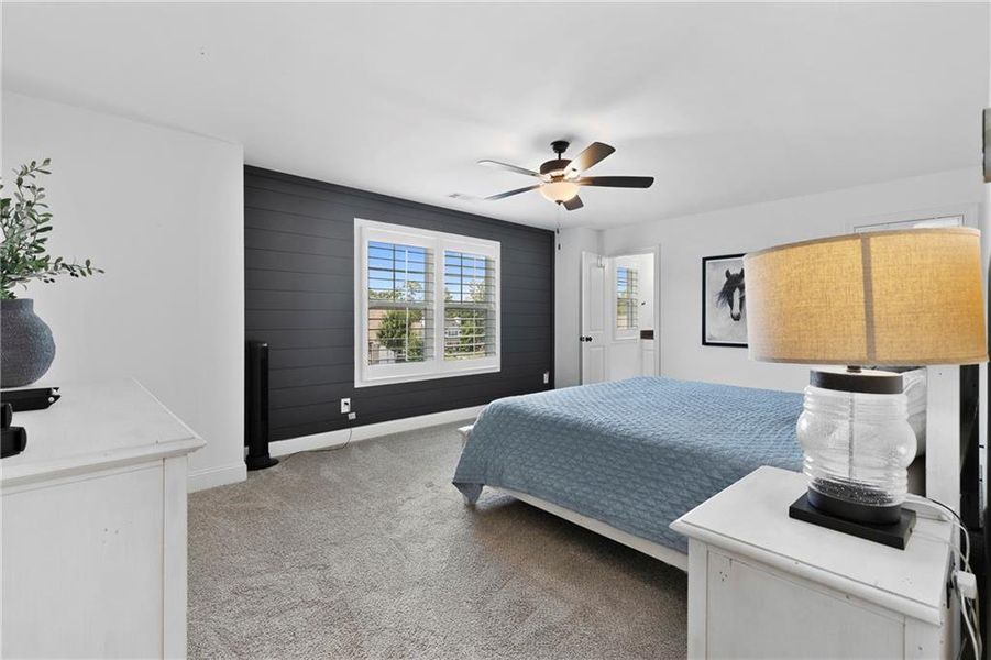 Furnished interior view inside a new home in , Cartersville (Image 3). Furnished interior view inside a new home in , Cartersville (Image 3).