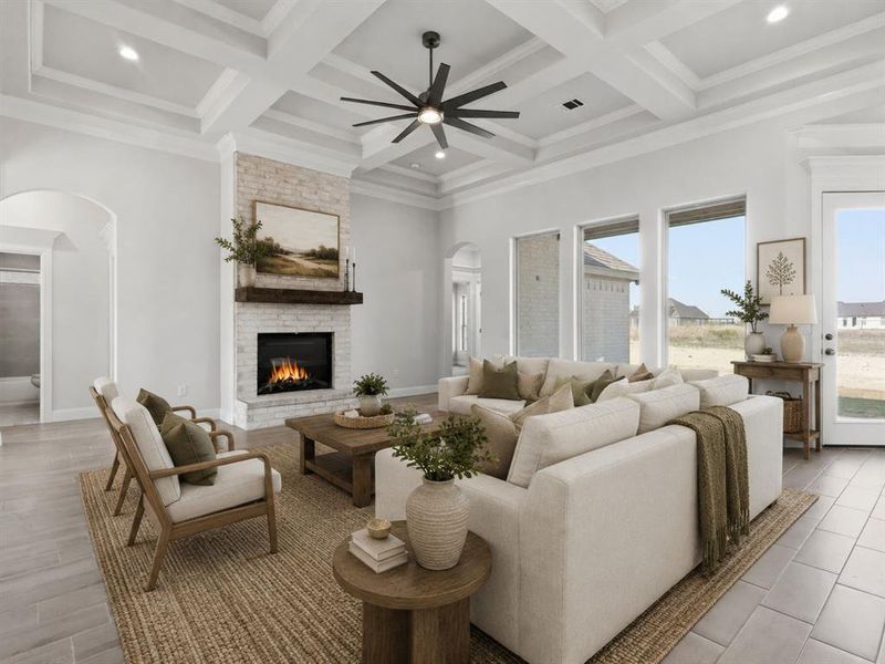 Virtually Staged Living Room Virtually Staged Living Room