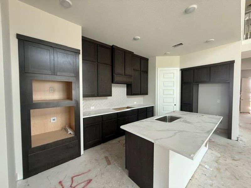 In-progress construction of a new home in Tompkins Reserve, Katy, TX (Image 5). In-progress construction of a new home in Tompkins Reserve, Katy, TX (Image 5).