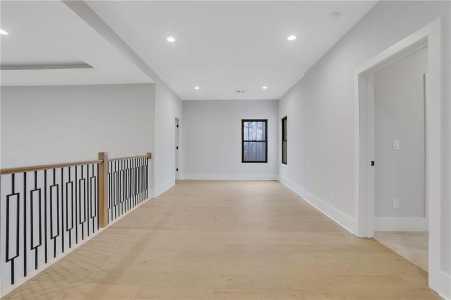 Spacious, unfurnished interior of a new home in , Milton (Image 55).