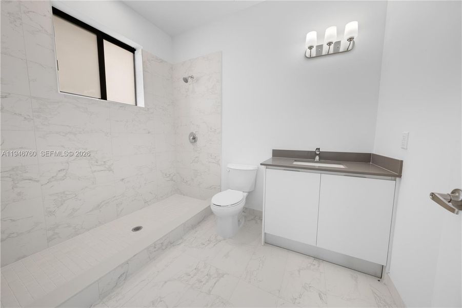 Furnished interior view inside a new home in , Florida City (Image 10).