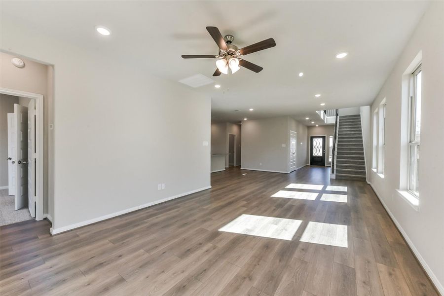 Spacious, unfurnished interior of a new home in Colony at Pinehurst, Pinehurst (Image 40).