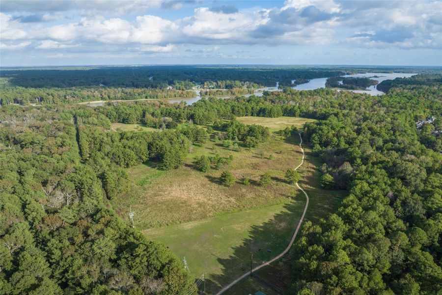 Natural landscape and outdoor views near The Trails in New Caney (Image 19).