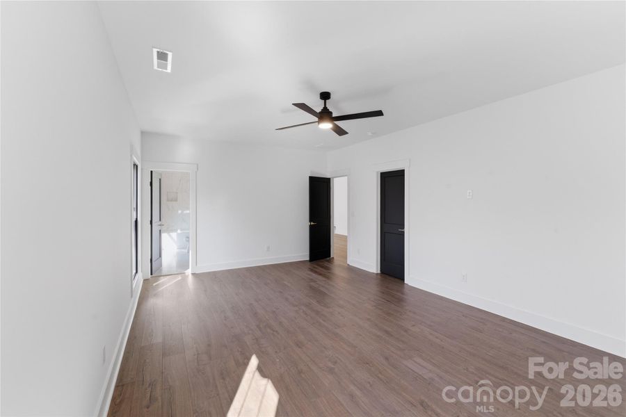 Spacious, unfurnished interior of a new home in , Charlotte (Image 29). Spacious, unfurnished interior of a new home in , Charlotte (Image 29).