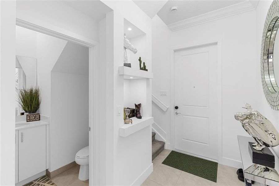 Furnished interior view inside a new home in , Immokalee (Image 32).