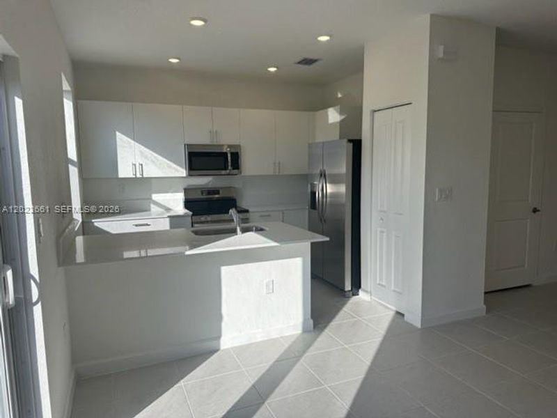Furnished interior view inside a new home in , Homestead (Image 8).