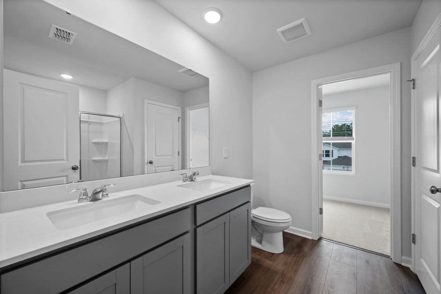 Furnished interior view inside a new home in Grand Arbor, Blythewood (Image 10).