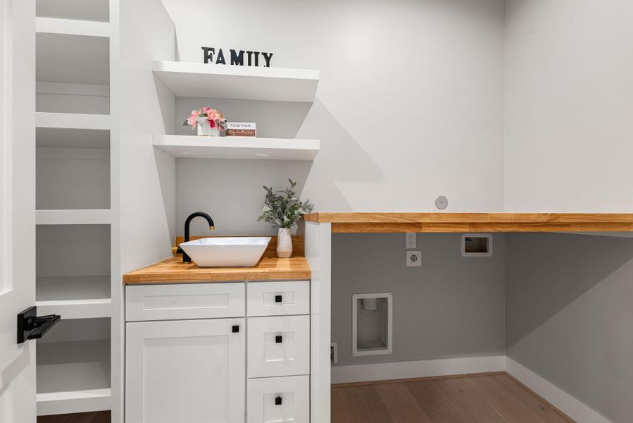 Furnished interior view inside a new home in , Houston (Image 6).