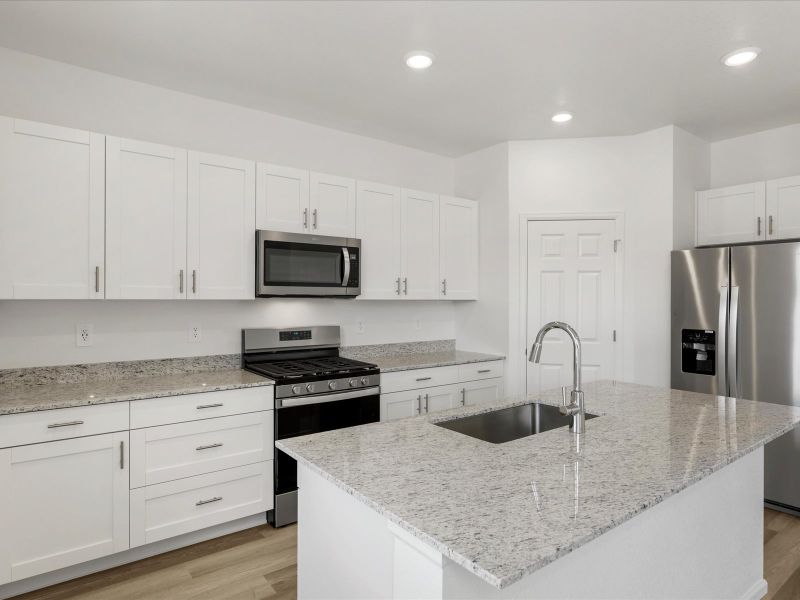 The Silversage floorplan image taken at a Meritage Homes community in Brighton, CO The Silversage floorplan image taken at a Meritage Homes community in Brighton, CO