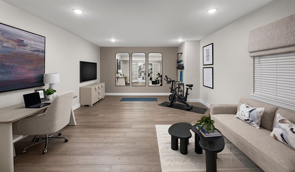 Darius-P786-PHX Flex Room