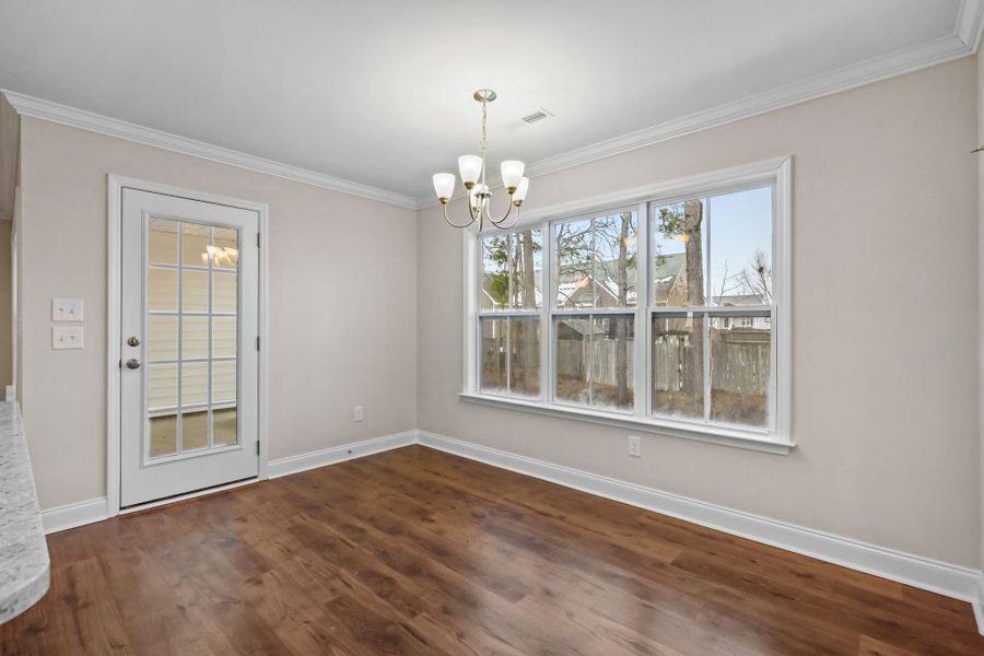Spacious, unfurnished interior of a new home in Davenport Farms, Winterville (Image 20).