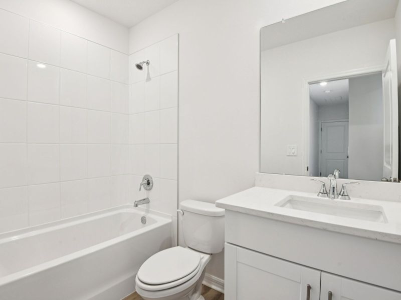 Furnished interior view inside a new home in Leyland Preserve - Premier Series, Brooksville (Image 5).